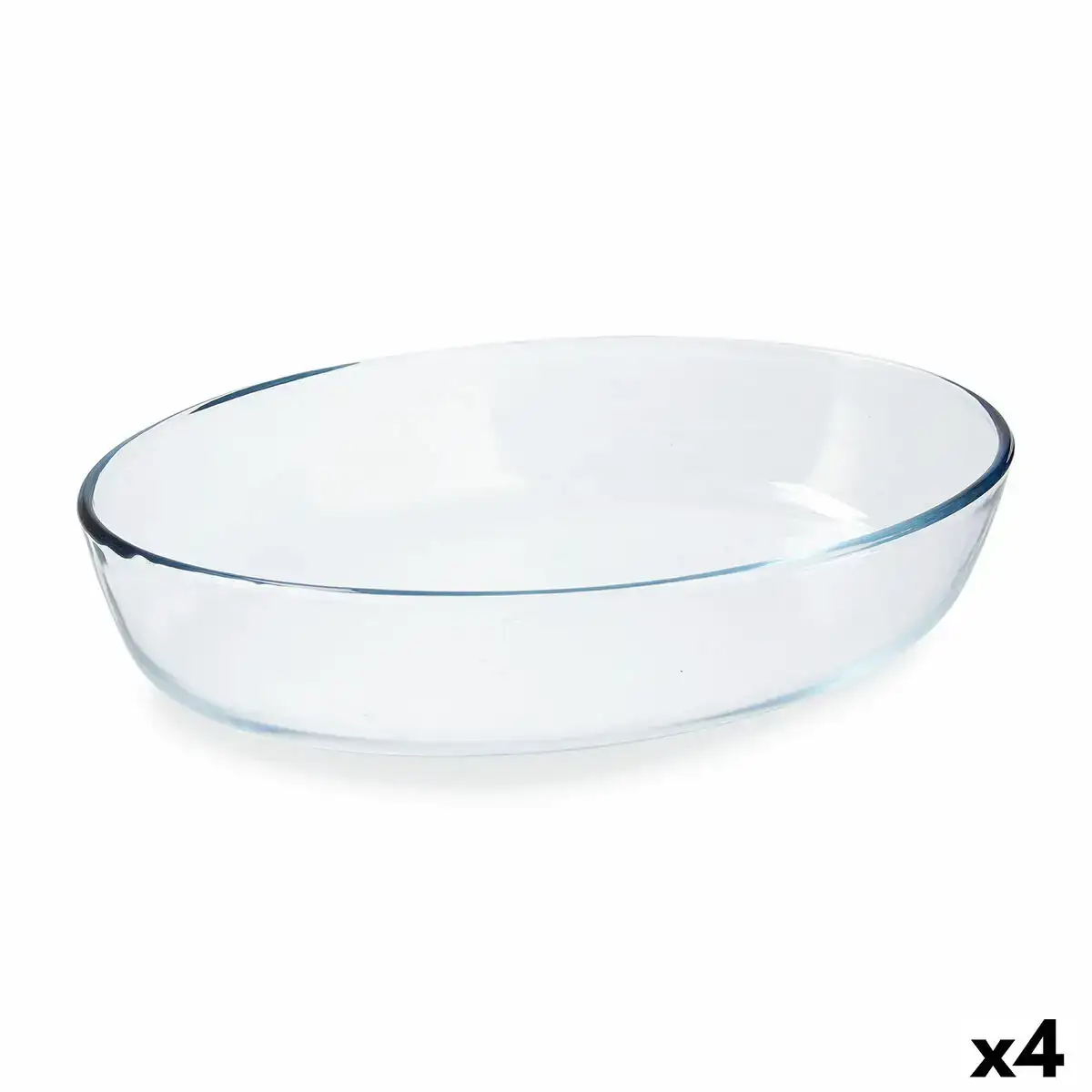Plat de four pyrex classic ovale 30 x 21 x 7 cm transparent verre 4 unites _6882. Entrez dans le Monde de DIAYTAR COTE D'IVOIRE - Où Chaque Article Raconte une Histoire Unique. Explorez notre boutique en ligne pour dénicher des trésors qui incarnent l'âme du Côte d'Ivoire.