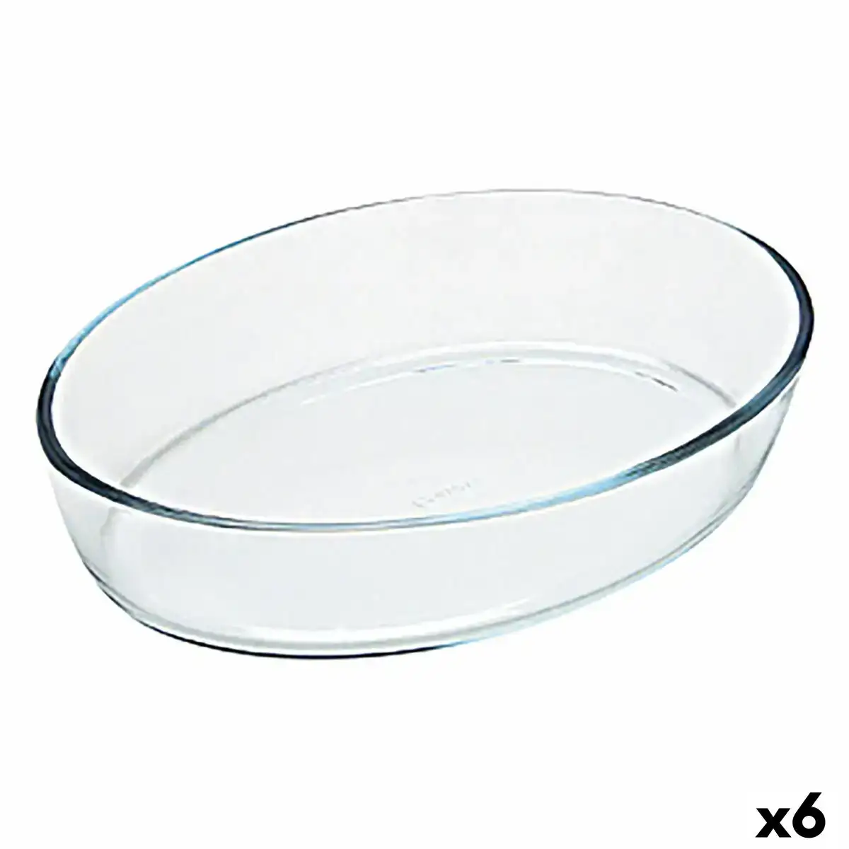 Plat de four pyrex classic ovale 35 x 24 x 7 cm transparent verre 6 unites _4960. DIAYTAR COTE D'IVOIRE - L'Art de Vivre le Shopping en Ligne. Découvrez notre plateforme intuitive et trouvez des produits qui vous inspirent et vous enchantent, à chaque clic.