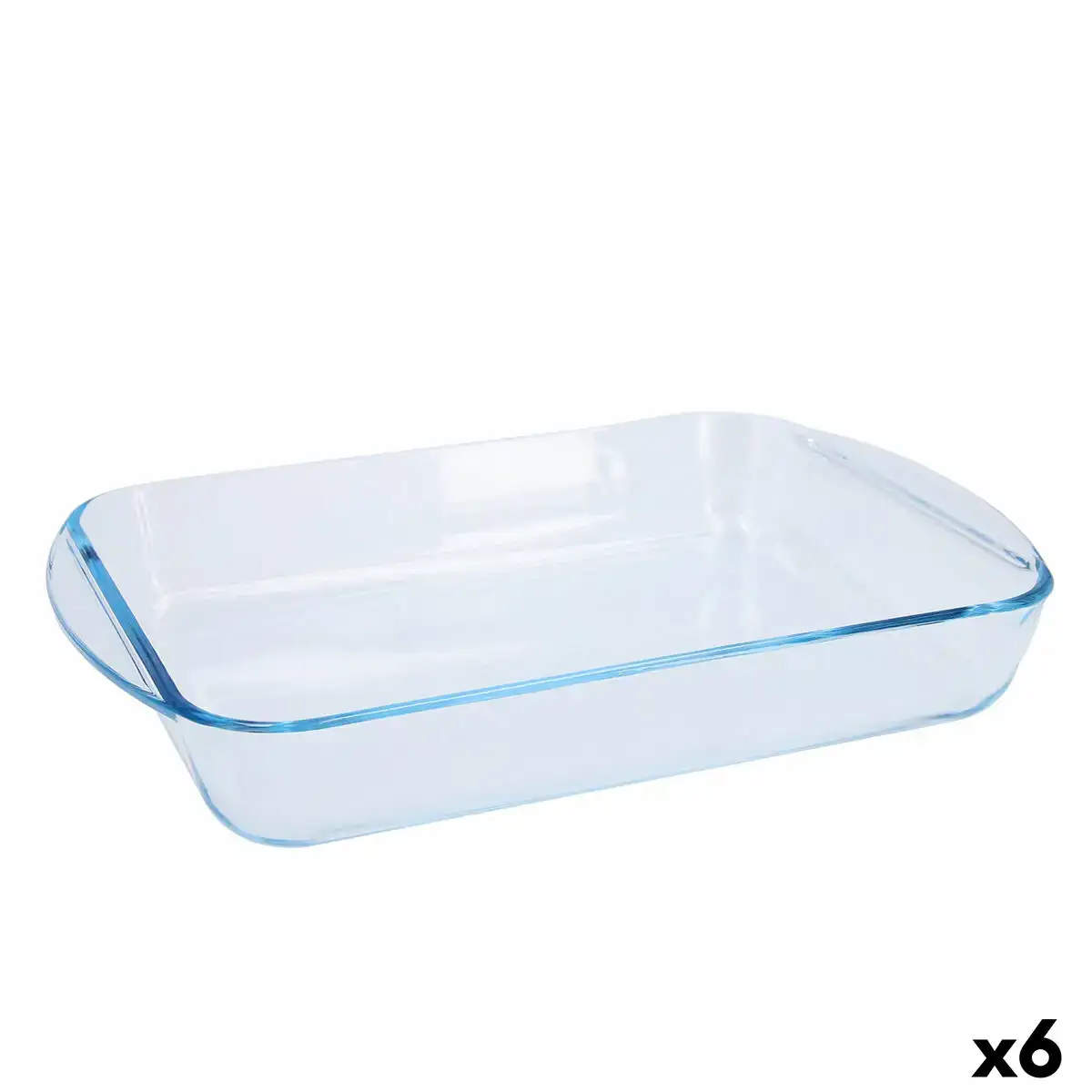 Plat de four pyrex classic vidrio rectangulaire transparent verre 35 x 23 x 6 cm 6 unites _6795. DIAYTAR COTE D'IVOIRE - Votre Passage vers l'Éclat et la Beauté. Explorez notre boutique en ligne et trouvez des produits qui subliment votre apparence et votre espace.