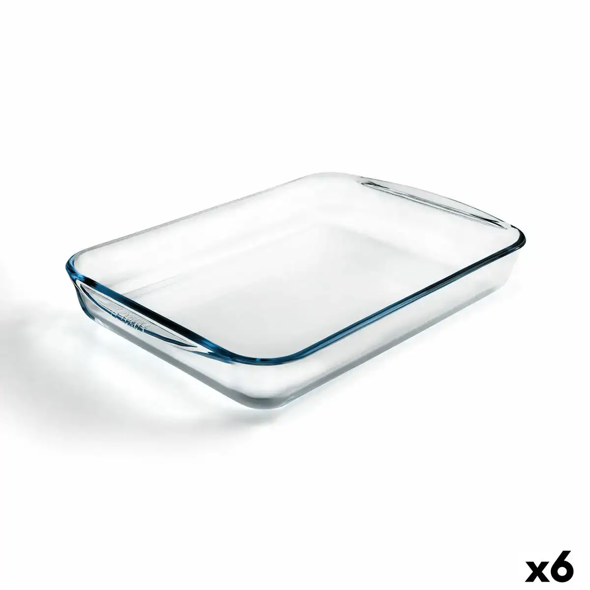 Plat de four pyrex classic vidrio rectangulaire transparent verre 6 unites 40 x 27 x 6 cm_4625. Bienvenue sur DIAYTAR COTE D'IVOIRE - Où Choisir est un Voyage Passionnant. Plongez dans notre catalogue et trouvez des produits qui révèlent la diversité et la beauté du Côte d'Ivoire.