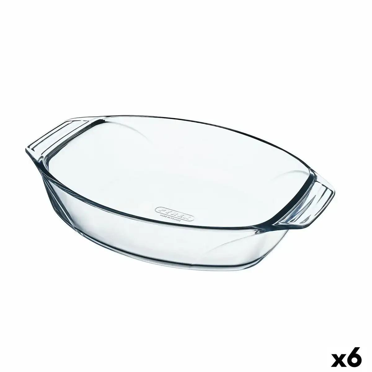 Plat de four pyrex irresistible ovale transparent verre 35 1 x 24 1 x 6 9 cm 6 unites _2329. Entrez dans DIAYTAR COTE D'IVOIRE - Où Chaque Détail Compte. Explorez notre boutique en ligne pour trouver des produits de haute qualité, soigneusement choisis pour répondre à vos besoins et vos désirs.