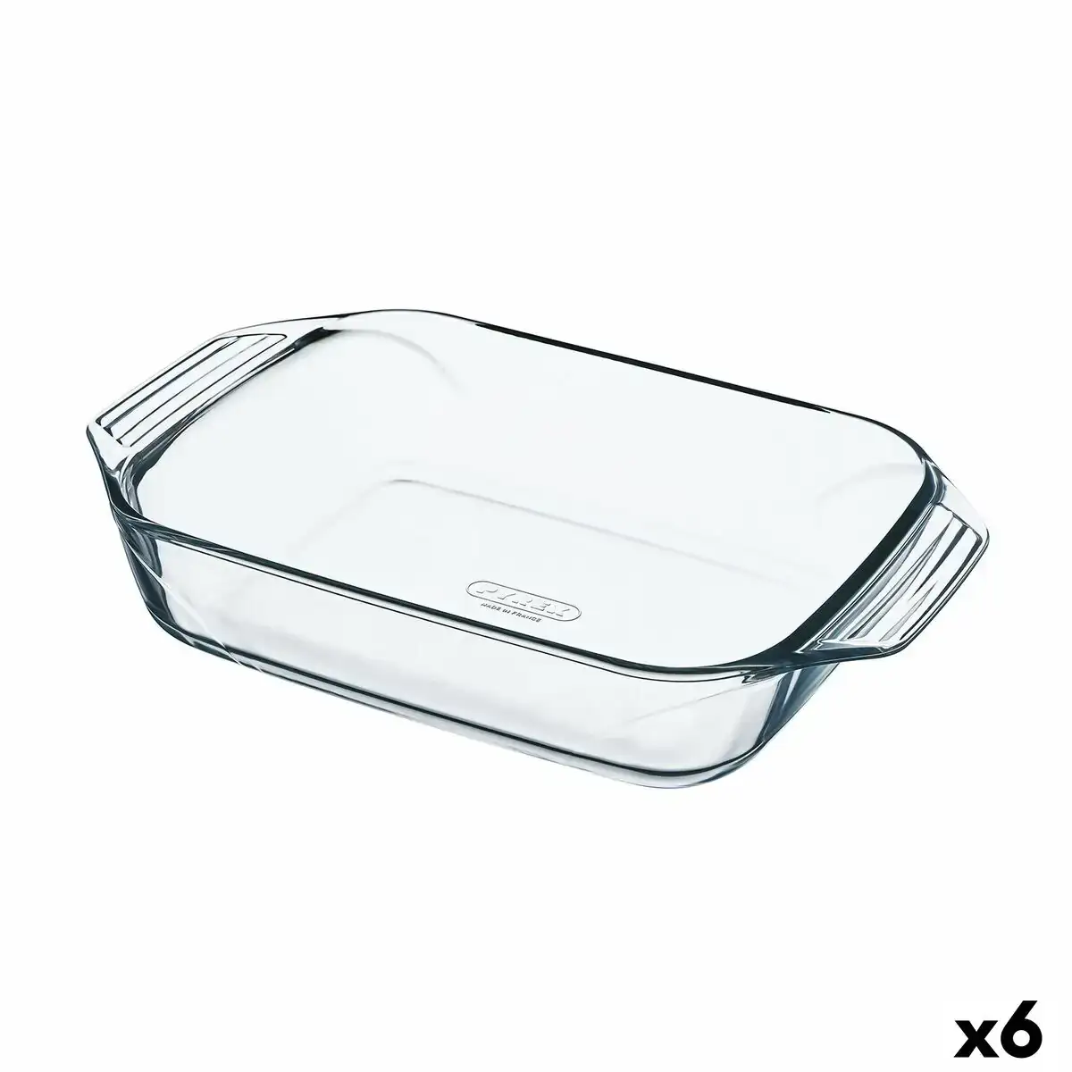 Plat de four pyrex irresistible rectangulaire transparent verre 6 unites 27 5 x 16 9 x 6 cm_2197. Bienvenue sur DIAYTAR COTE D'IVOIRE - Votre Source de Trouvailles Uniques. Explorez nos rayons virtuels pour dénicher des trésors que vous ne trouverez nulle part ailleurs, allant des trésors artisanaux aux articles tendance.