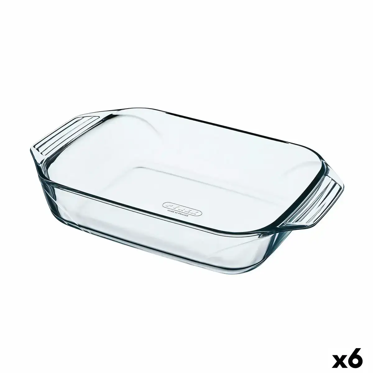 Plat de four pyrex irresistible rectangulaire transparent verre 6 unites 31 5 x 19 7 x 6 4 cm_6164. DIAYTAR COTE D'IVOIRE - L'Art du Shopping Éclairé. Parcourez notre catalogue et choisissez parmi des produits de qualité qui satisferont vos besoins et votre style.