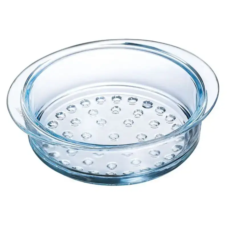 Plat de four pyrex steam care transparent verre_2050. DIAYTAR COTE D'IVOIRE - Où Choisir Devient un Acte de Découverte. Découvrez notre gamme et choisissez des produits qui éveillent votre curiosité et élargissent vos horizons.