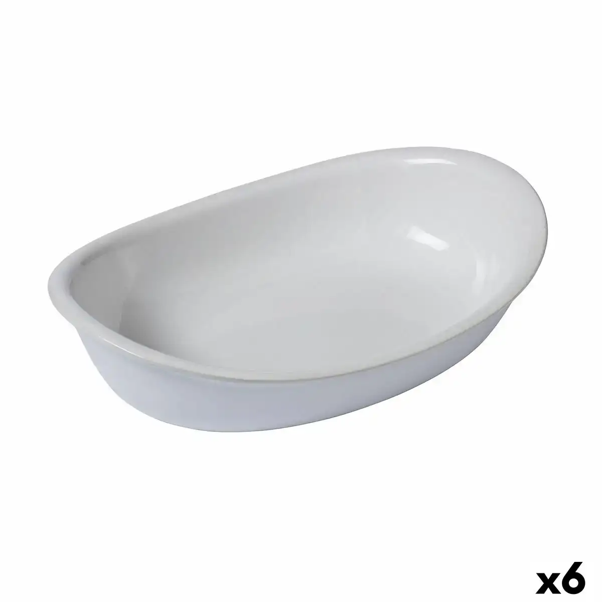 Plat de four pyrex supreme ovale 31 x 21 x 7 5 cm ceramique blanc verre trempe 6 unites _3695. DIAYTAR COTE D'IVOIRE - Votre Compagnon Shopping, Votre Style Unique. Explorez notre boutique en ligne pour dénicher des trésors qui expriment qui vous êtes, de la mode à la maison.