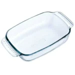 Plat de four pyrex transparent verre 22 x 13 x 5 cm _5767. Plongez dans l'Univers de DIAYTAR COTE D'IVOIRE - Où la Qualité et la Diversité se rencontrent. Parcourez nos rayons virtuels pour trouver des produits répondant à tous les besoins, du confort de votre foyer.