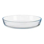 Plat de four transparent verre borosilicate 25 5 x 4 5 x 25 5 cm _8637. DIAYTAR COTE D'IVOIRE - Là où Chaque Produit a son Histoire. Découvrez notre gamme de produits, chacun portant en lui le récit de l'artisanat et de la passion, pour vous offrir une expérience de shopping authentique.