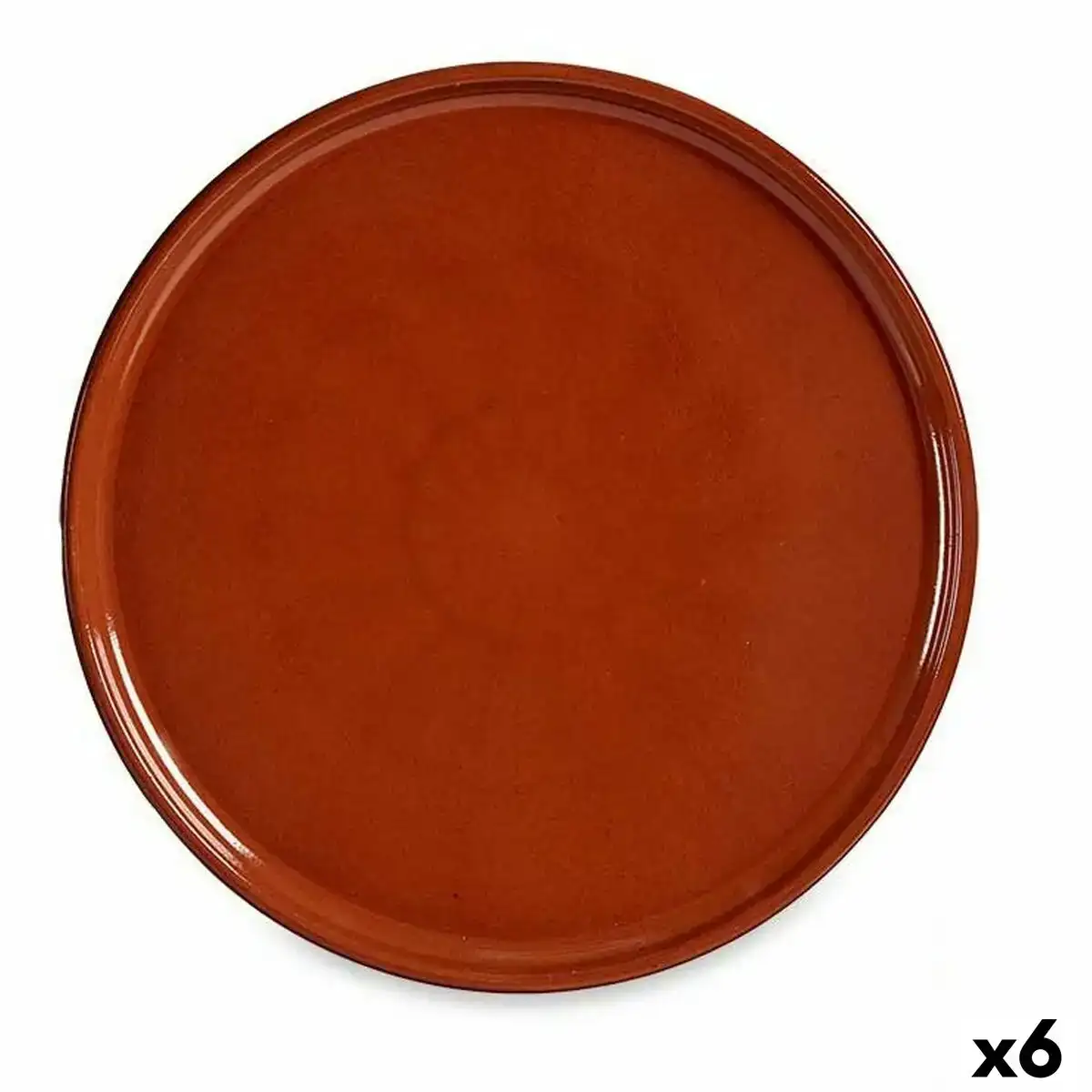 Plat pour pizza faience 32 x 2 x 32 cm 6 unites _6266. Découvrez DIAYTAR COTE D'IVOIRE - Votre Source de Produits Variés et un Service Exceptionnel. Parcourez nos catégories et bénéficiez d'un service client dévoué, prêt à vous guider à chaque étape.