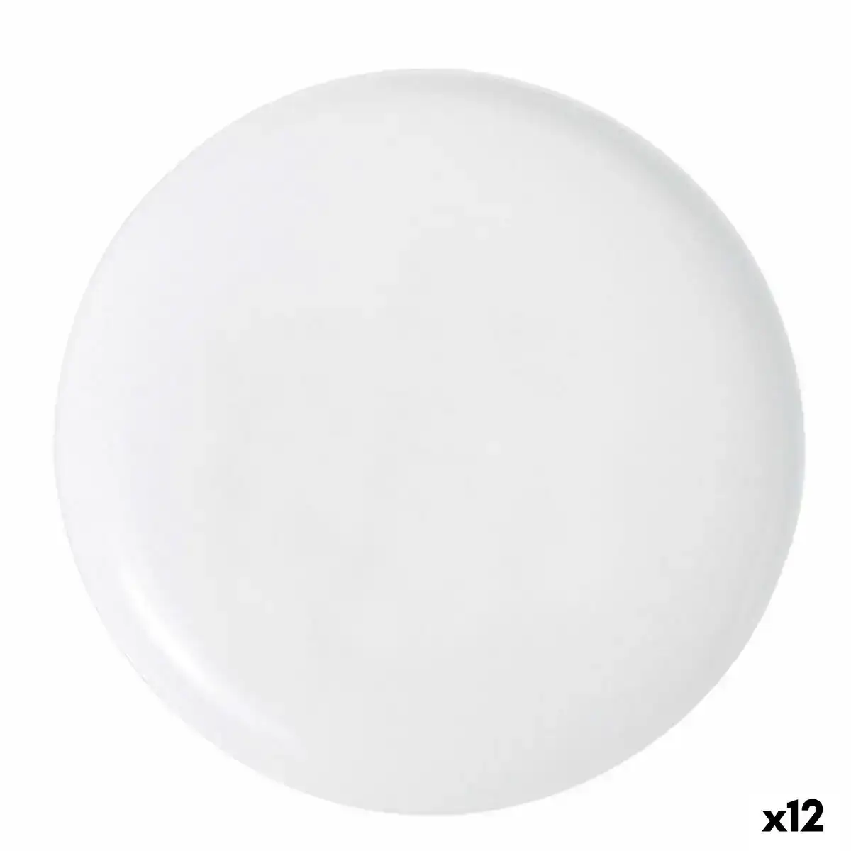 Plat pour pizza luminarc friends time blanc verre o 32 cm 12 unites _4074. DIAYTAR COTE D'IVOIRE - Où la Mode et le Confort se Rencontrent. Plongez dans notre univers de produits et trouvez des articles qui vous habillent avec style et aisance.
