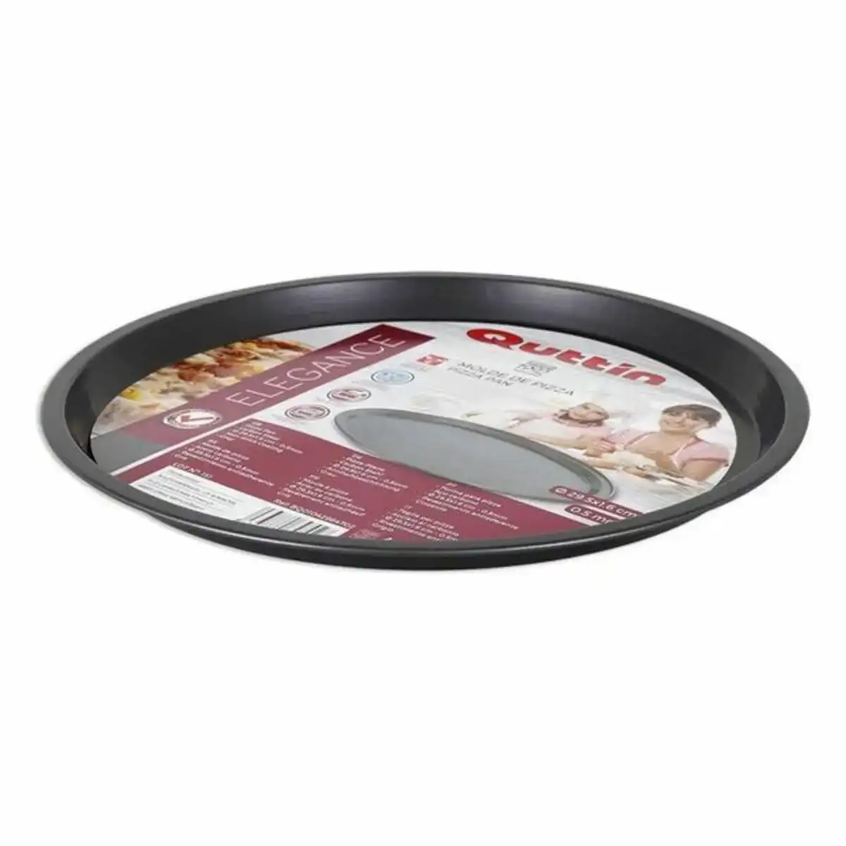 Plat pour pizza quttin acier de carbone 33 x 1 5 cm_6275. Bienvenue sur DIAYTAR COTE D'IVOIRE - Où Chaque Article a son Histoire. Découvrez notre sélection méticuleuse de produits qui racontent l'authenticité et la beauté du Côte d'Ivoire.