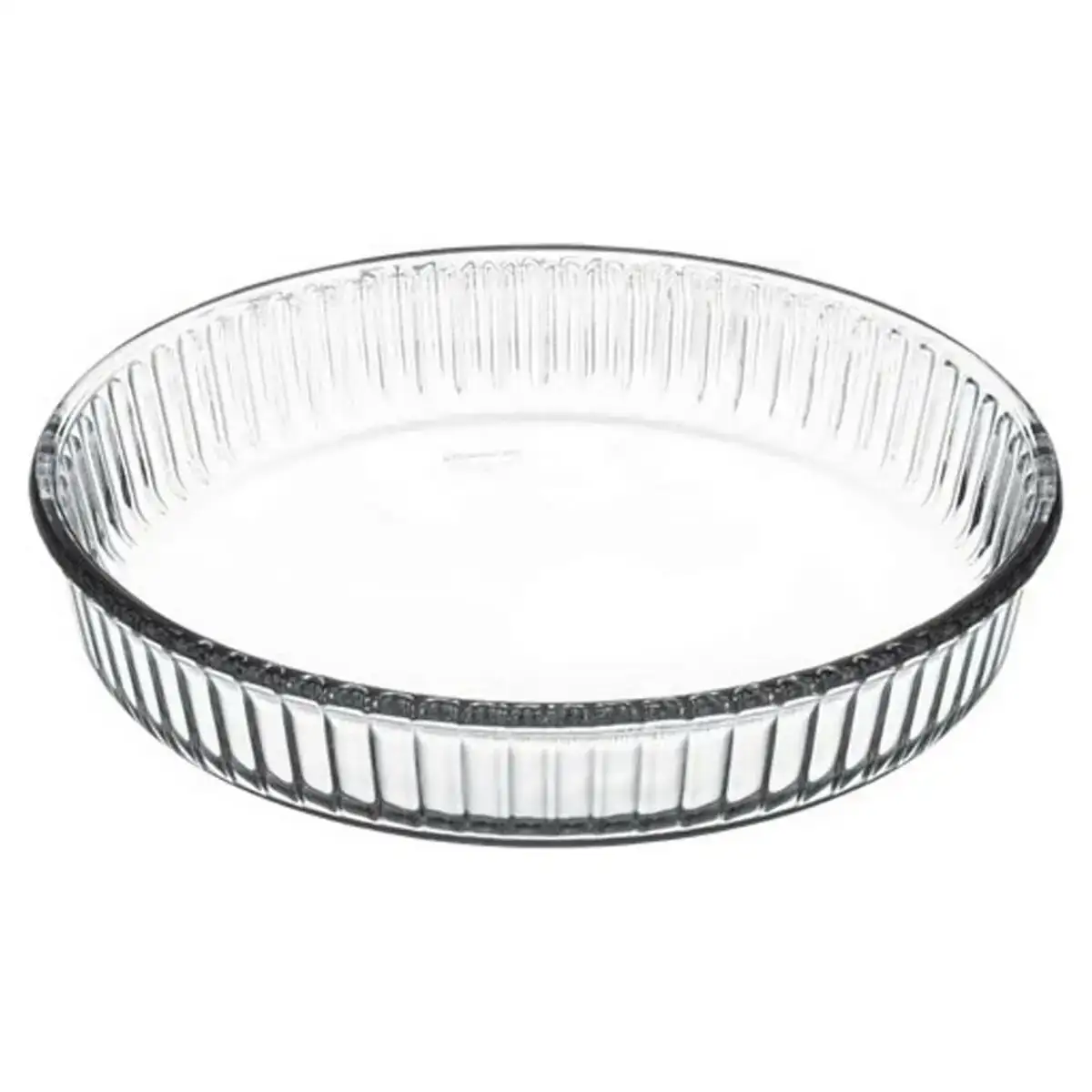 Plateau 59044 verre borosilicate 26 x 4 5 x 26 cm_2387. DIAYTAR COTE D'IVOIRE - L'Art de Choisir, l'Art de Vivre. Parcourez notre boutique en ligne et choisissez parmi des produits de qualité qui ajoutent de l'élégance à votre quotidien.