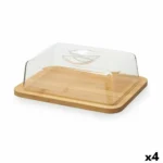 Plateau a fromages avec couvercle marron transparent bambou 19 1 x 7 5 x 25 1 cm 4 unites _3922. DIAYTAR COTE D'IVOIRE - L'Art de Choisir, l'Art de Vivre. Explorez notre univers de produits soigneusement sélectionnés pour vous offrir une expérience shopping riche et gratifiante.