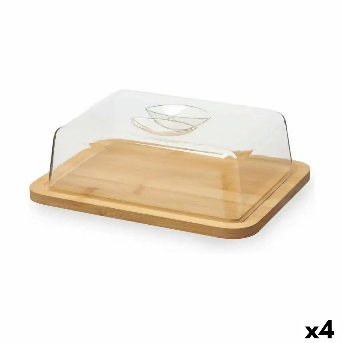 Plateau a fromages avec couvercle marron transparent bambou 19 1 x 7 5 x 25 1 cm 4 unites _3922. DIAYTAR COTE D'IVOIRE - L'Art de Choisir, l'Art de Vivre. Explorez notre univers de produits soigneusement sélectionnés pour vous offrir une expérience shopping riche et gratifiante.