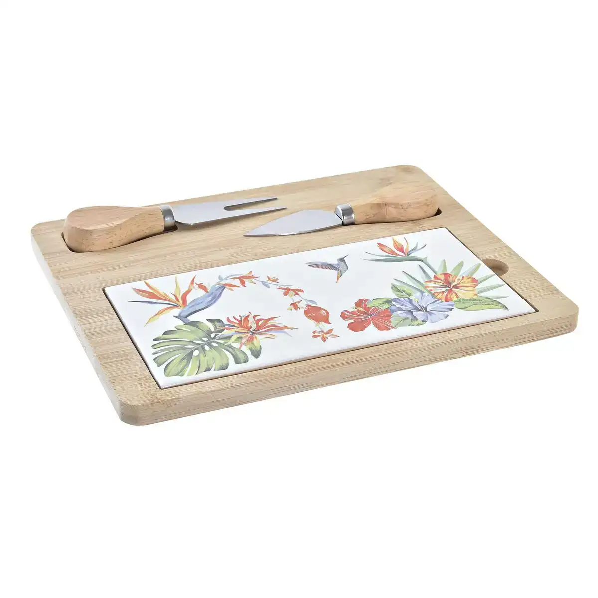 Plateau a fromages dkd home decor bambou gres multicouleur 4 pieces tropical rectangulaire 24 5 x 20 x 1 2 cm_3896. DIAYTAR COTE D'IVOIRE - Là où Vos Rêves Prendent Forme. Plongez dans notre catalogue diversifié et trouvez des produits qui enrichiront votre quotidien, du pratique à l'exceptionnel.