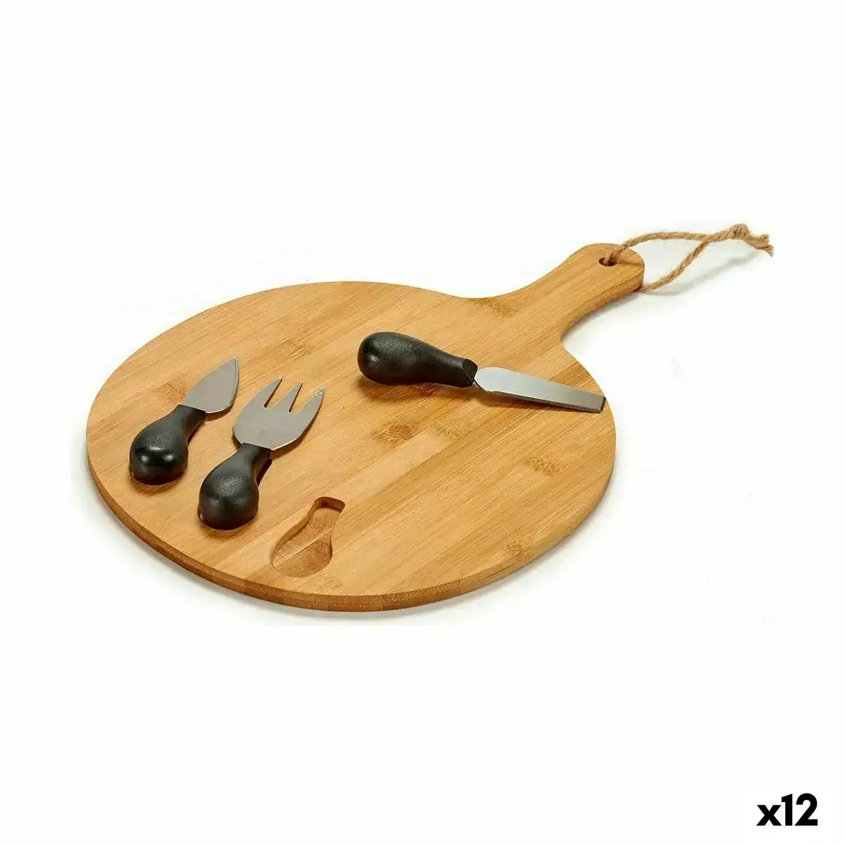 Plateau a fromages metal bambou 28 x 3 x 33 cm 12 unites _1344. DIAYTAR COTE D'IVOIRE - Votre Plateforme Shopping Engagée. Explorez notre catalogue et choisissez des produits qui reflètent notre dévouement envers la qualité et la satisfaction du client.