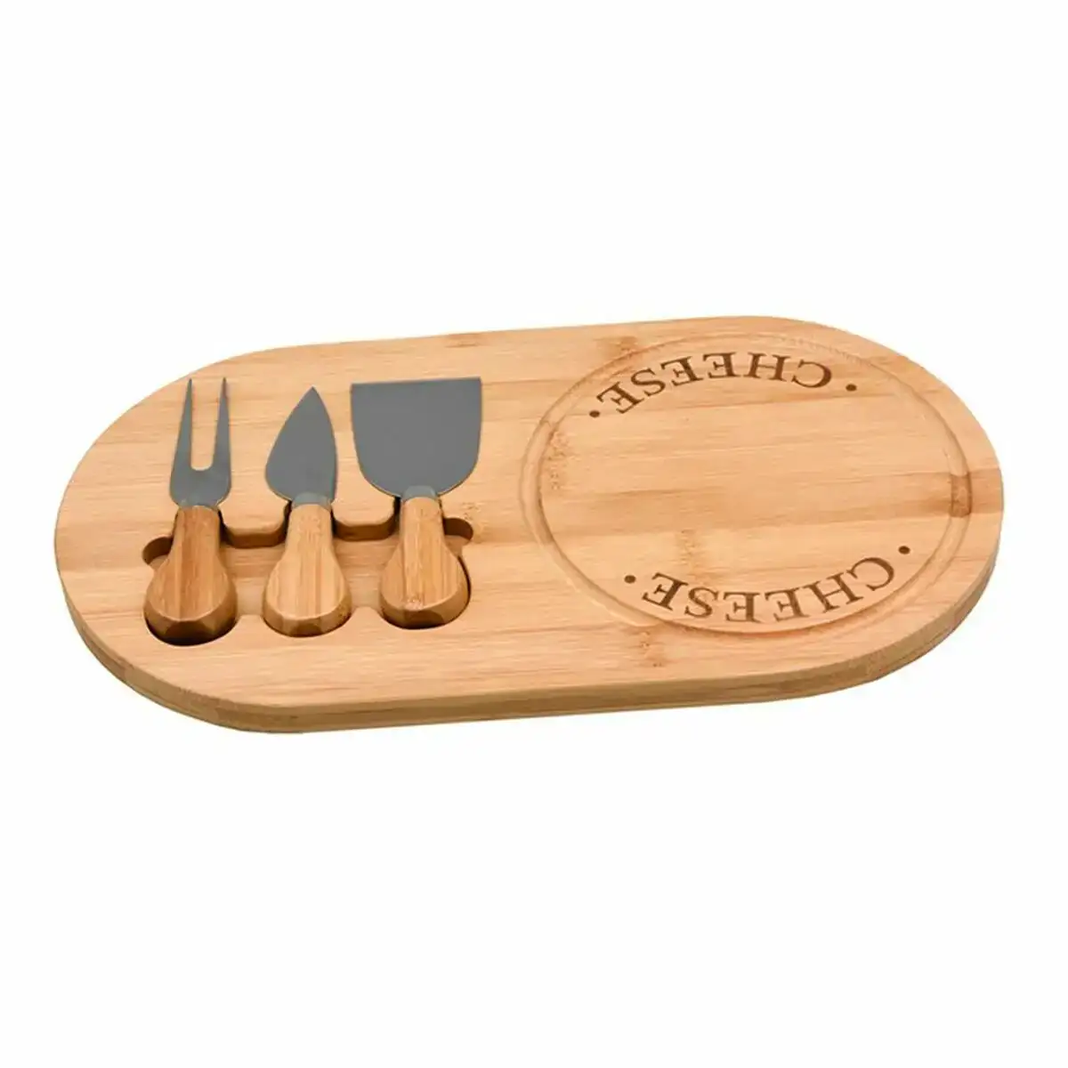 Plateau a fromages versa bambou 5 5 x 13 x 6 cm _9975. DIAYTAR COTE D'IVOIRE - Où Choisir est un Plaisir Responsable. Explorez notre boutique en ligne et adoptez des produits qui reflètent notre engagement envers la durabilité.