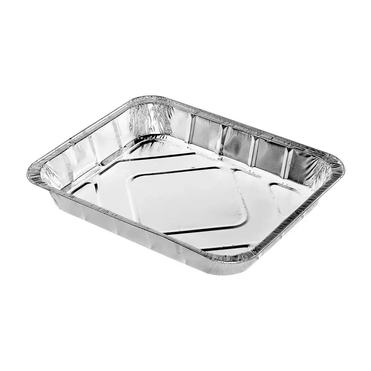 Plateau algon 32 x 26 x 5 3 cm rectangulaire aluminium_1353. DIAYTAR COTE D'IVOIRE - Où Choisir est un Plaisir Responsable. Explorez notre boutique en ligne et adoptez des produits qui reflètent notre engagement envers la durabilité.