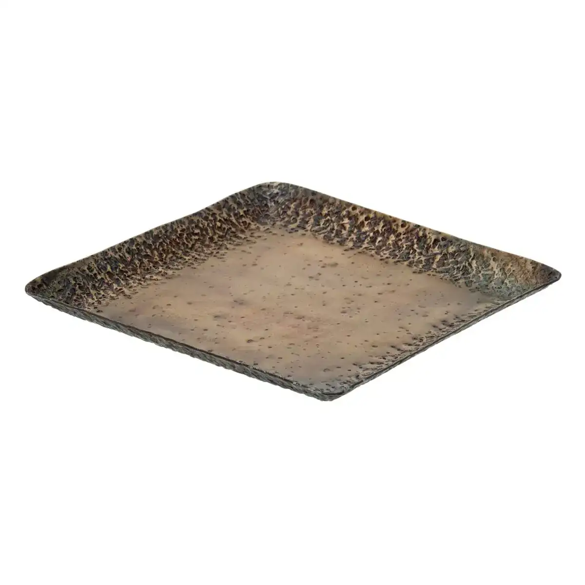 Plateau aperitif 29 x 29 x 2 5 cm aluminium bronze_6130. Bienvenue sur DIAYTAR COTE D'IVOIRE - Où Chaque Produit a son Charme. Explorez notre sélection minutieuse et trouvez des articles qui vous séduisent et vous inspirent.