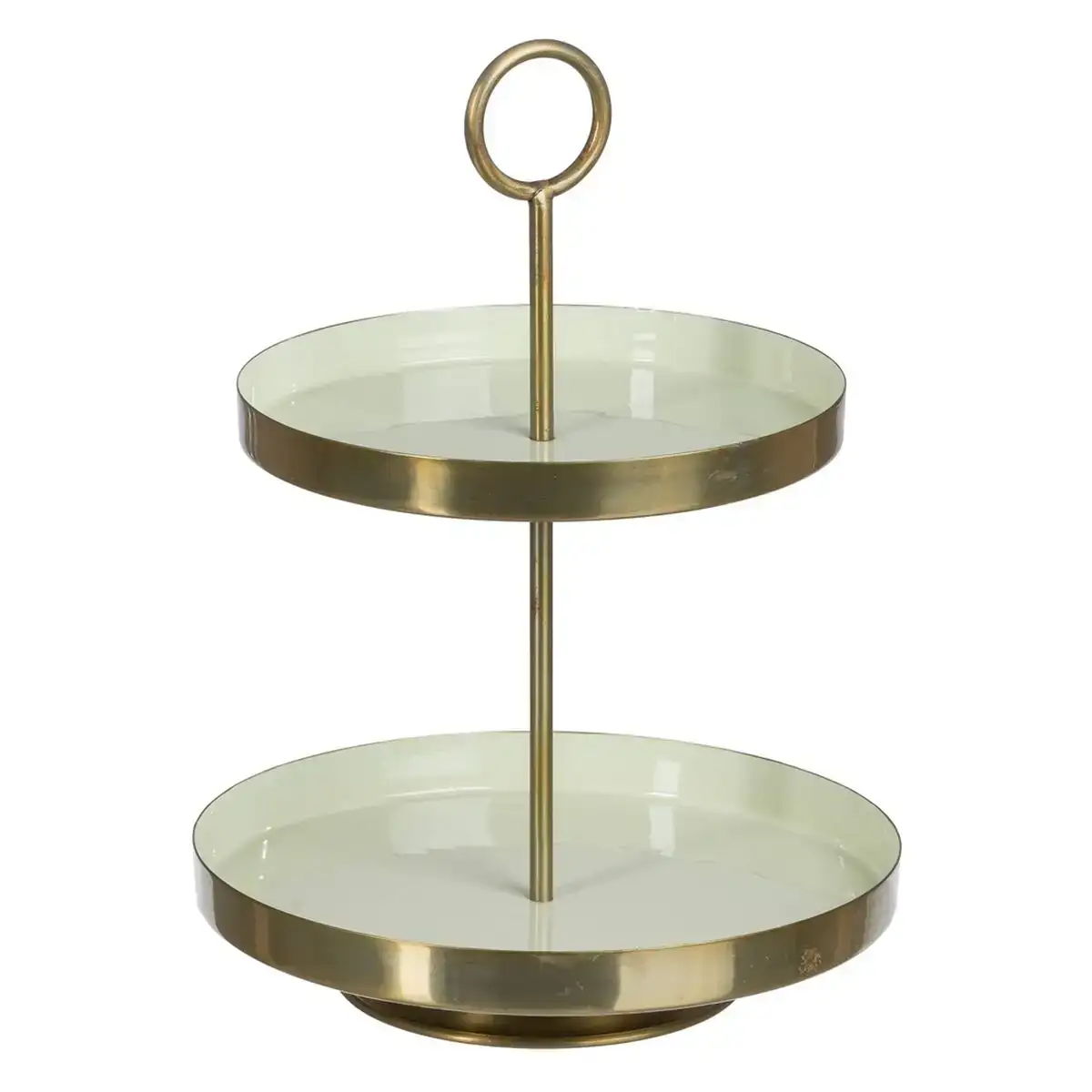 Plateau aperitif 30 x 30 x 40 5 cm dore vert fer_9458. DIAYTAR COTE D'IVOIRE - Votre Pass vers la Découverte. Explorez notre boutique en ligne et plongez dans un voyage à travers des produits authentiques et contemporains, tous réunis sous un même toit.