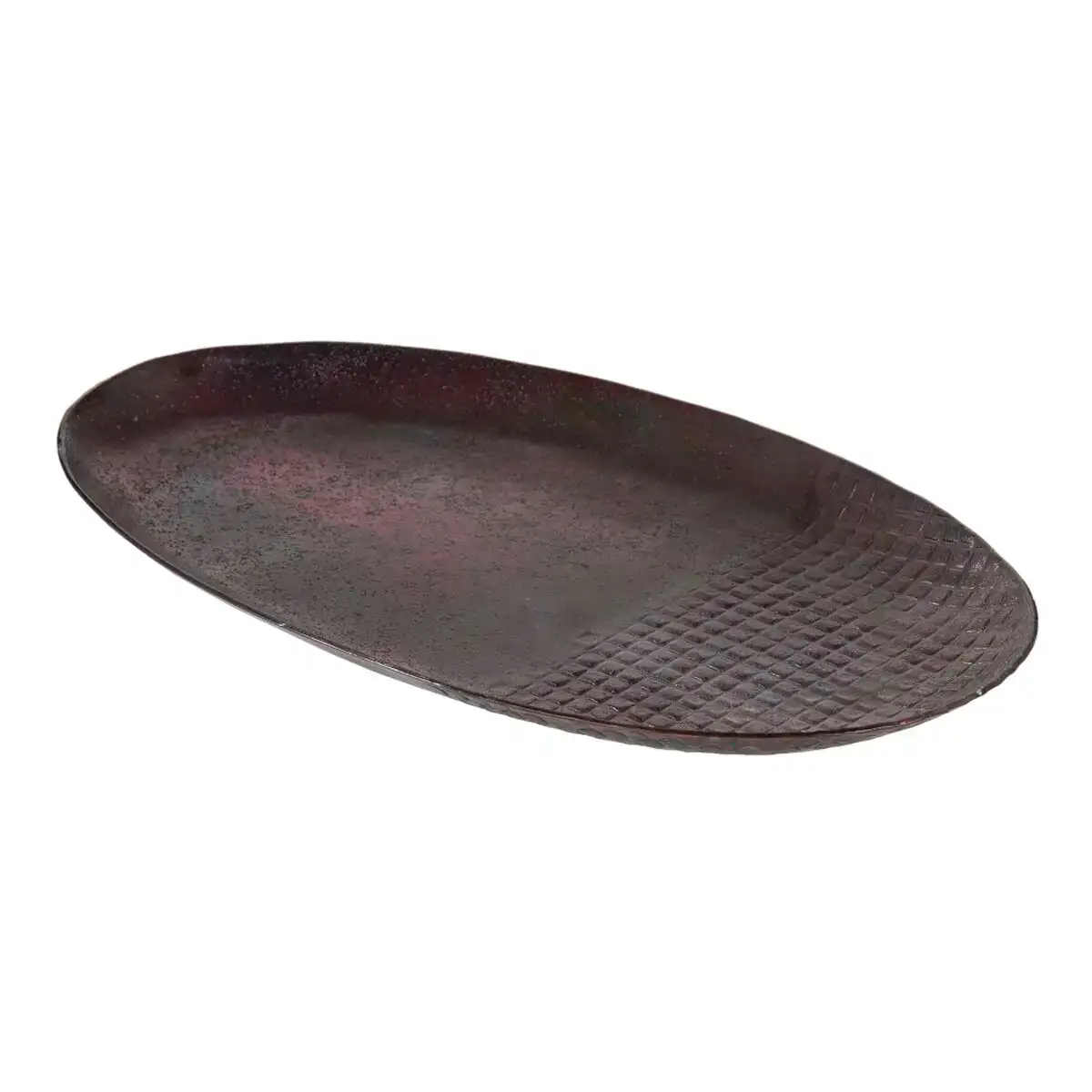 Plateau aperitif 34 x 20 x 2 cm aluminium bronze_4764. Découvrez DIAYTAR COTE D'IVOIRE - Là où Votre Shopping Prend Vie. Plongez dans notre vaste sélection et trouvez des produits qui ajoutent une touche spéciale à votre quotidien.