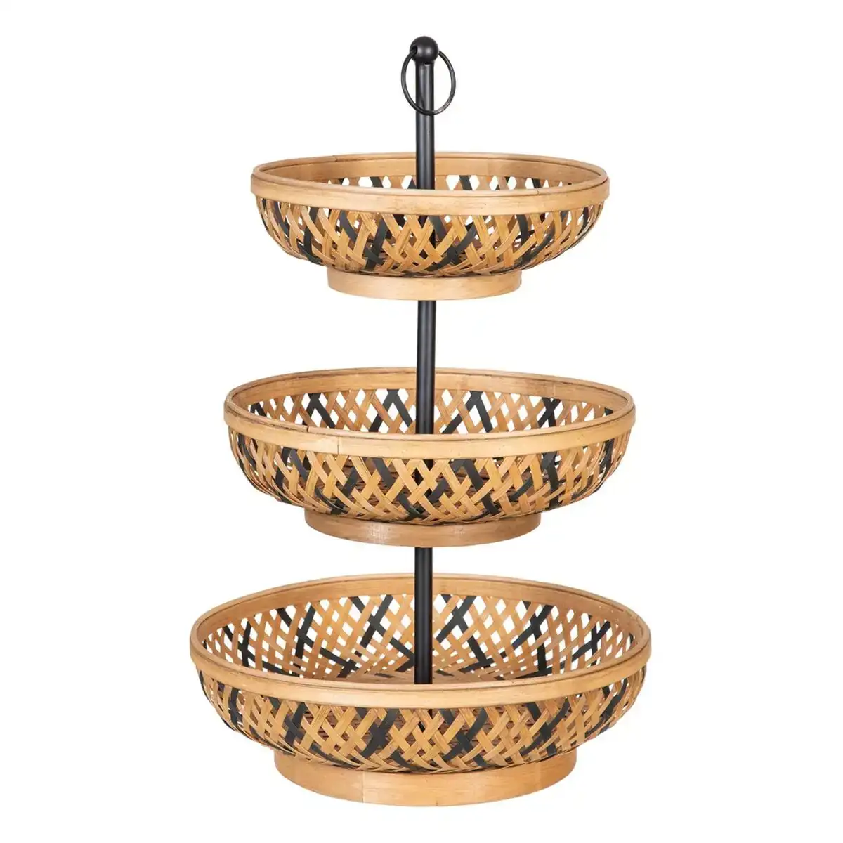Plateau aperitif 40 x 40 x 63 5 cm naturel bambou_4961. DIAYTAR COTE D'IVOIRE - Là où Chaque Achat a du Sens. Explorez notre gamme et choisissez des produits qui racontent une histoire, votre histoire.