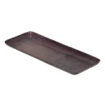 Plateau aperitif 41 5 x 16 x 3 cm aluminium bronze_6069. DIAYTAR COTE D'IVOIRE - Où Chaque Sélection Vous Parle. Parcourez nos catégories et découvrez des produits qui reflètent vos passions et vos besoins, pour un shopping personnel et inspirant.