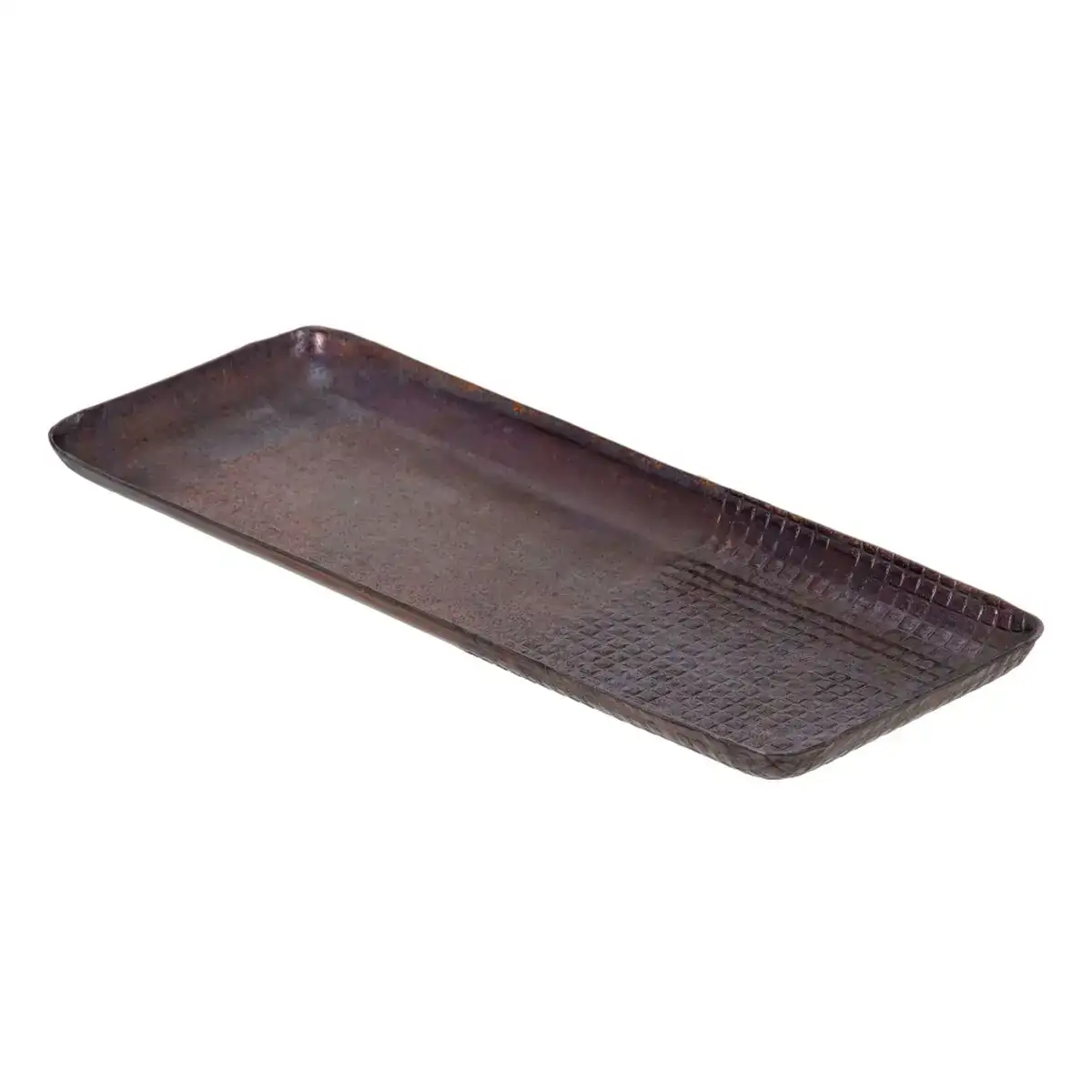 Plateau aperitif 41 5 x 16 x 3 cm aluminium bronze_6069. DIAYTAR COTE D'IVOIRE - Où Chaque Sélection Vous Parle. Parcourez nos catégories et découvrez des produits qui reflètent vos passions et vos besoins, pour un shopping personnel et inspirant.