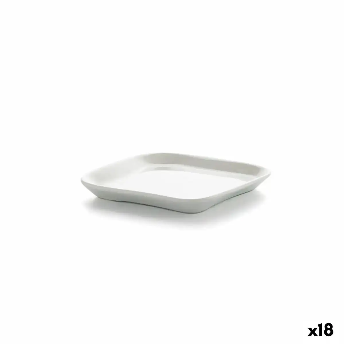 Plateau aperitif ariane alaska carre 11 4 x 11 4 cm ceramique blanc 18 unites _4463. DIAYTAR COTE D'IVOIRE - Là où Chaque Produit Est une Trouvaille. Parcourez notre catalogue diversifié et découvrez des articles qui enrichiront votre quotidien, du pratique à l'insolite.