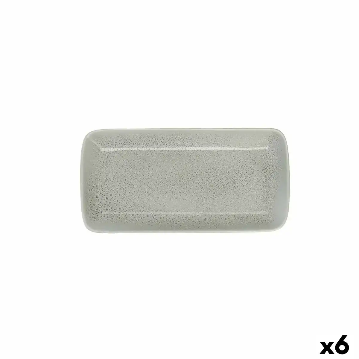 Plateau aperitif ariane porous 28 x 14 cm ceramique vert 6 unites _6322. Entrez dans le Monde de DIAYTAR COTE D'IVOIRE - Où Chaque Produit Raconte une Histoire Unique. Explorez notre sélection et laissez-vous transporter par des récits à travers les articles que vous choisissez.