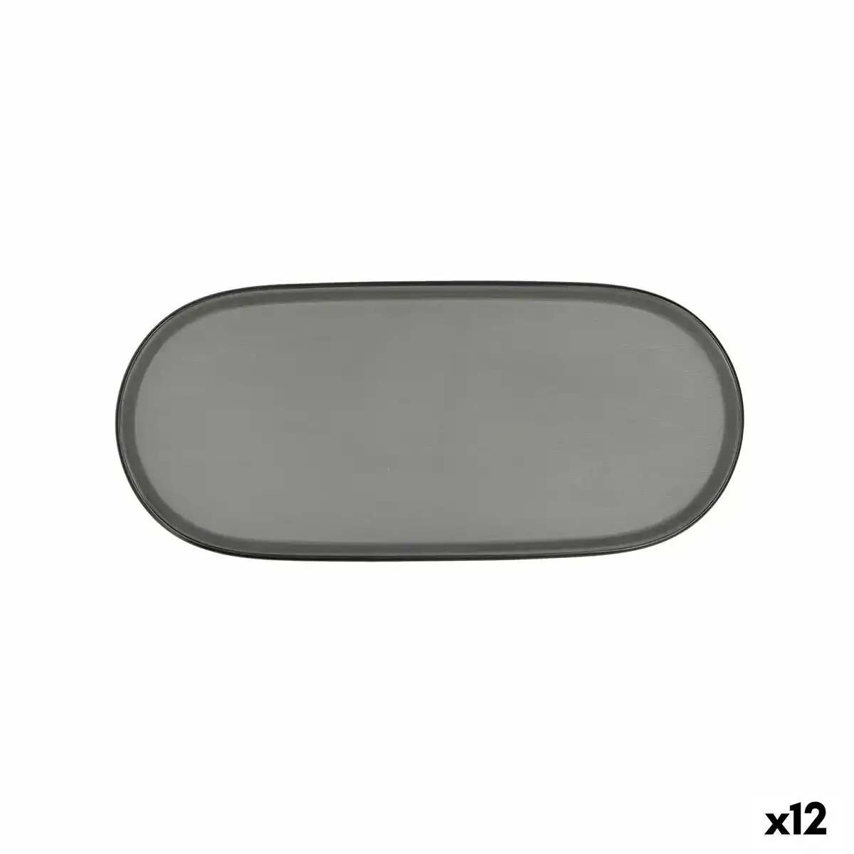 Plateau aperitif bidasoa gio gris plastique 28 x 12 cm 12 unites_1277. Bienvenue sur DIAYTAR COTE D'IVOIRE - Là où le Shopping Devient une Aventure. Explorez notre catalogue et dénichez des trésors qui élargiront votre horizon shopping.