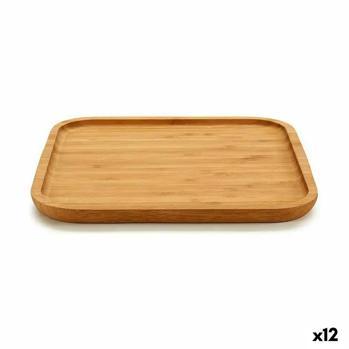 Plateau aperitif carre marron bambou 25 x 1 5 x 25 cm 12 unites _7631. DIAYTAR COTE D'IVOIRE - Où Choisir est un Plaisir. Explorez notre boutique en ligne et choisissez parmi des produits de qualité qui satisferont vos besoins et vos goûts.