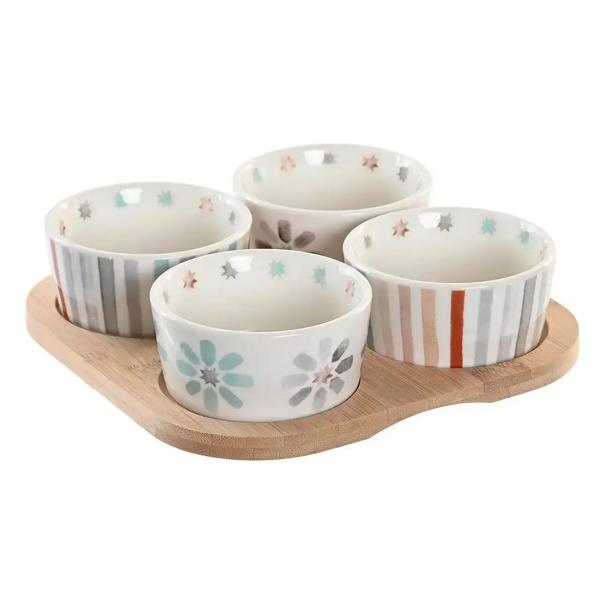 Plateau aperitif dkd home decor 19 7 x 19 7 x 1 cm multicouleur gres_7887. DIAYTAR COTE D'IVOIRE - Où la Tradition s'Harmonise avec le Moderne. Parcourez notre gamme diversifiée et choisissez des produits qui révèlent l'âme du Côte d'Ivoire.