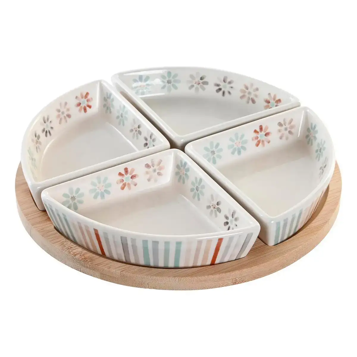 Plateau aperitif dkd home decor 21 5 x 21 5 x 1 cm multicouleur gres_9432. DIAYTAR COTE D'IVOIRE - Là où les Possibilités sont Infinies. Parcourez nos catégories et laissez-vous séduire par des produits qui enrichiront votre quotidien, du pratique à l'esthétique.