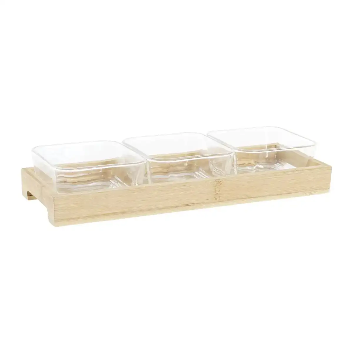Plateau aperitif dkd home decor 31 5 x 11 x 6 cm verre naturel 280 ml_4682. DIAYTAR COTE D'IVOIRE - Votre Portail Vers l'Exclusivité. Explorez notre boutique en ligne pour découvrir des produits uniques et raffinés, conçus pour ceux qui recherchent l'excellence.