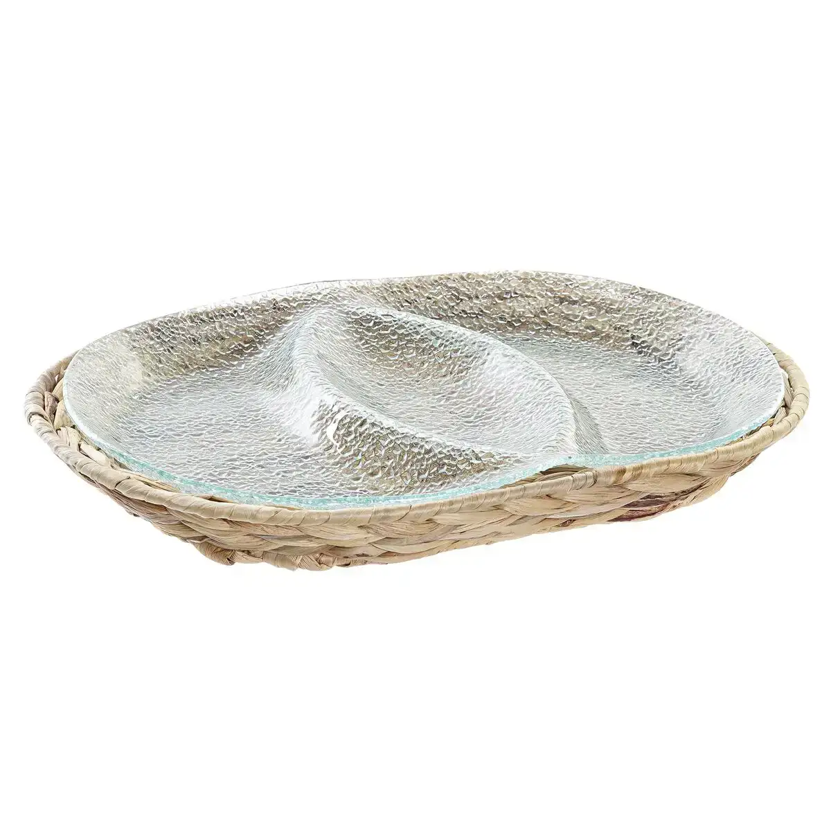 Plateau aperitif dkd home decor 38 x 25 x 4 cm verre naturel transparent_5892. Découvrez DIAYTAR COTE D'IVOIRE - Votre Destination de Shopping Inspirée. Naviguez à travers nos offres variées et trouvez des articles qui reflètent votre personnalité et vos goûts.