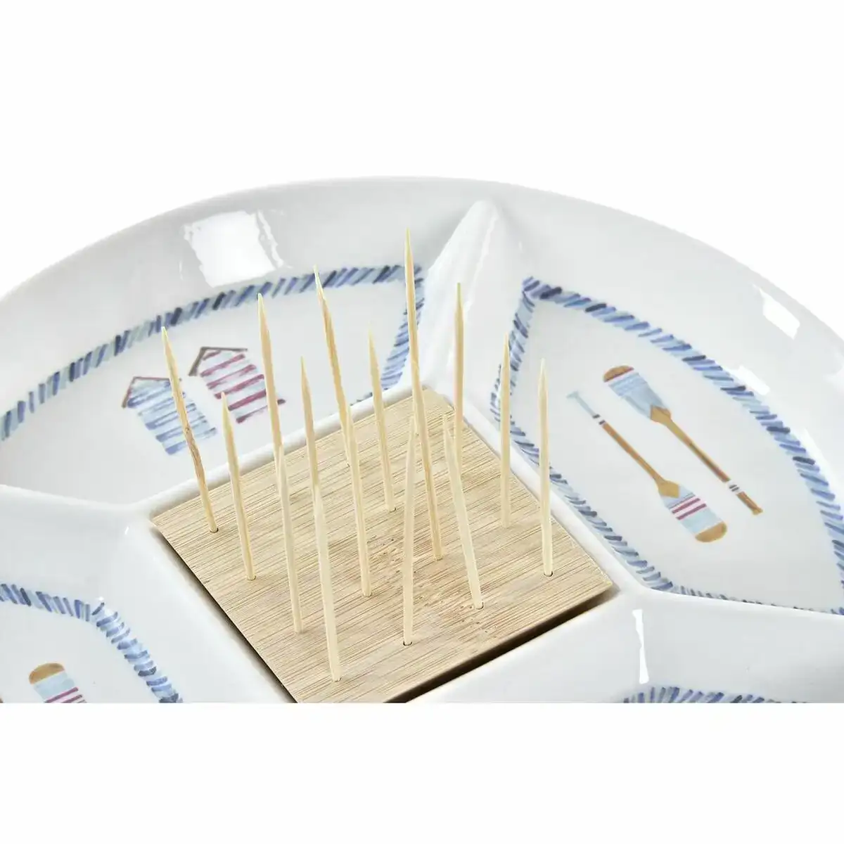Plateau aperitif dkd home decor bleu naturel bambou gres mediterraneen 23 5 x 23 5 x 7 cm_8646. DIAYTAR COTE D'IVOIRE - Votre Destination Shopping pour Tous. Parcourez notre boutique en ligne et découvrez une variété de produits pour satisfaire tous vos besoins et désirs.