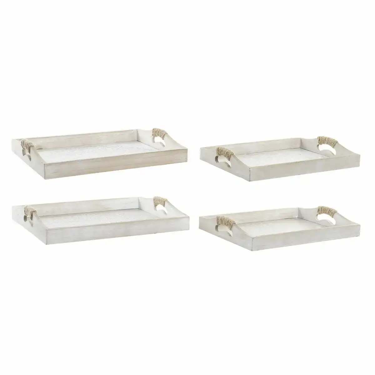 Plateau aperitif dkd home decor bois mdf arbre 40 x 30 x 6 cm 2 unites _8384. Entrez dans l'Univers de DIAYTAR COTE D'IVOIRE - Où la Tradition S'unit à la Modernité. Explorez notre sélection pour trouver des produits qui allient héritage et innovation.