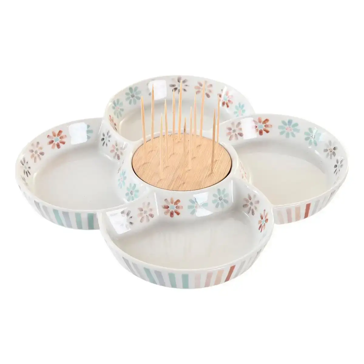 Plateau aperitif dkd home decor multicouleur 22 x 22 x 3 cm gres_9324. DIAYTAR COTE D'IVOIRE - Votre Destination Shopping Inspirante. Explorez notre catalogue pour trouver des articles qui stimulent votre créativité et votre style de vie.