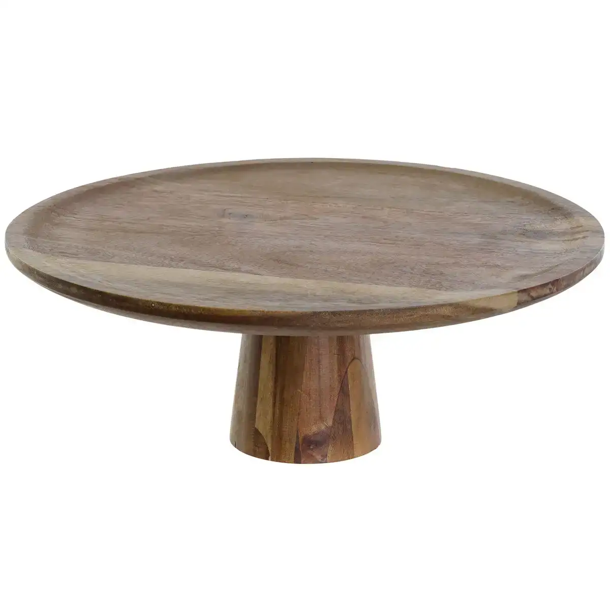 Plateau aperitif dkd home decor naturel acacia a pied 36 x 36 x 14 cm_8214. DIAYTAR COTE D'IVOIRE - L'Art de Vivre le Shopping Authentique. Découvrez notre boutique en ligne et trouvez des produits qui incarnent la passion et le savoir-faire du Côte d'Ivoire.