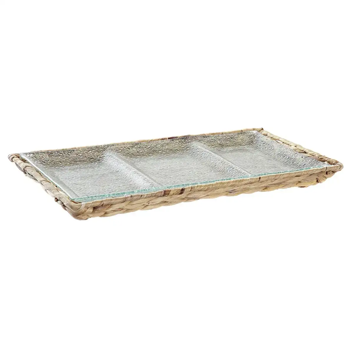 Plateau aperitif dkd home decor transparent naturel verre 42 x 20 x 3 5 cm_8542. Bienvenue sur DIAYTAR COTE D'IVOIRE - Où Chaque Détail compte. Plongez dans notre univers et choisissez des produits qui ajoutent de l'éclat et de la joie à votre quotidien.