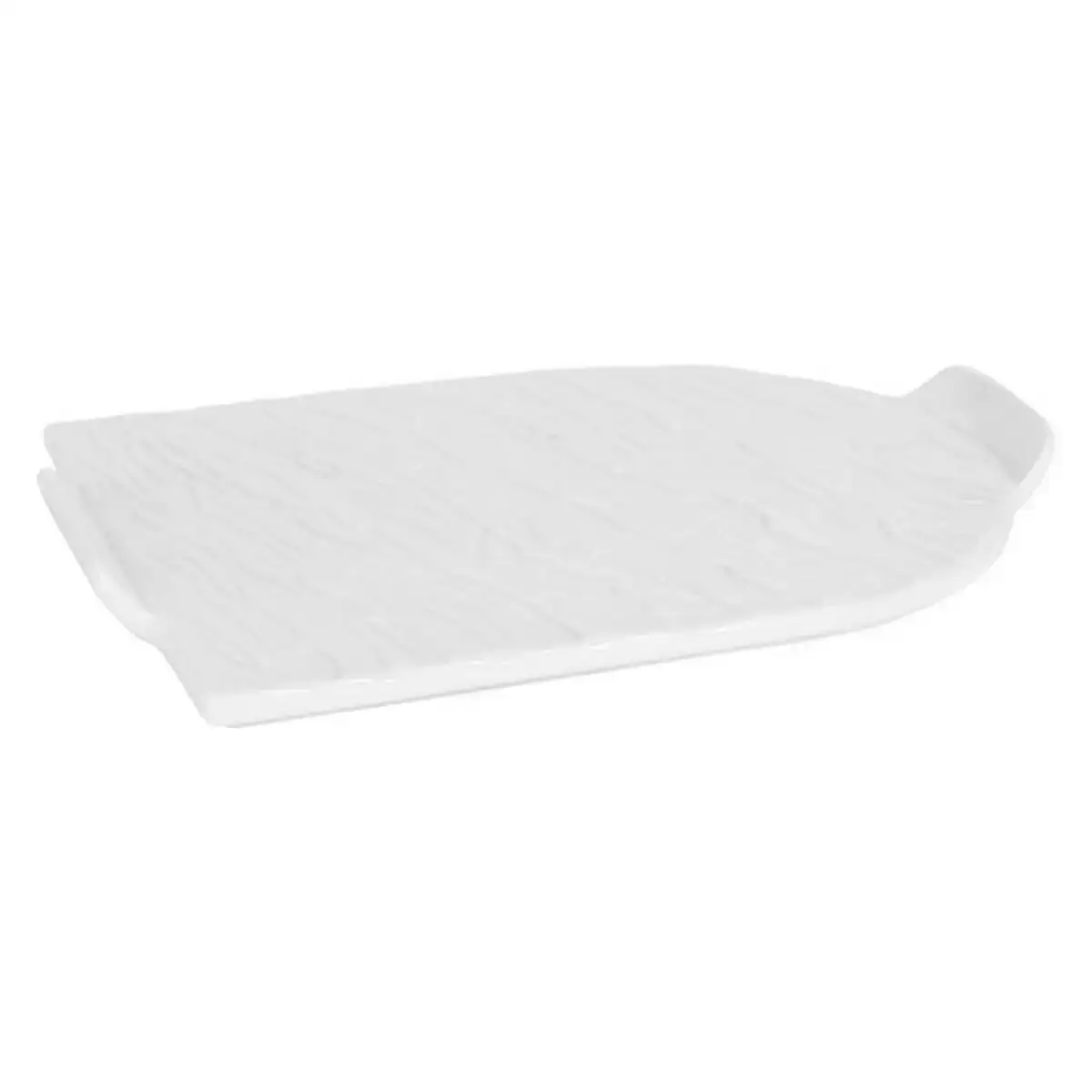Plateau aperitif inde ardoise blanc rectangulaire_7956. DIAYTAR COTE D'IVOIRE - L'Art du Shopping Éclairé. Naviguez à travers notre plateforme intuitive et découvrez une variété d'articles soigneusement sélectionnés pour répondre à vos besoins et à vos envies.