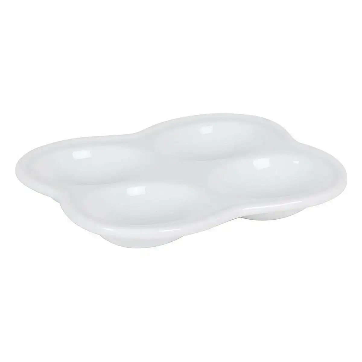 Plateau aperitif inde porcelaine 15 x 12 x 2 cm_8626. DIAYTAR COTE D'IVOIRE - Votre Source de Trésors Culturels. Naviguez à travers notre catalogue et trouvez des articles qui mettent en avant la richesse de la culture sénégalaise.