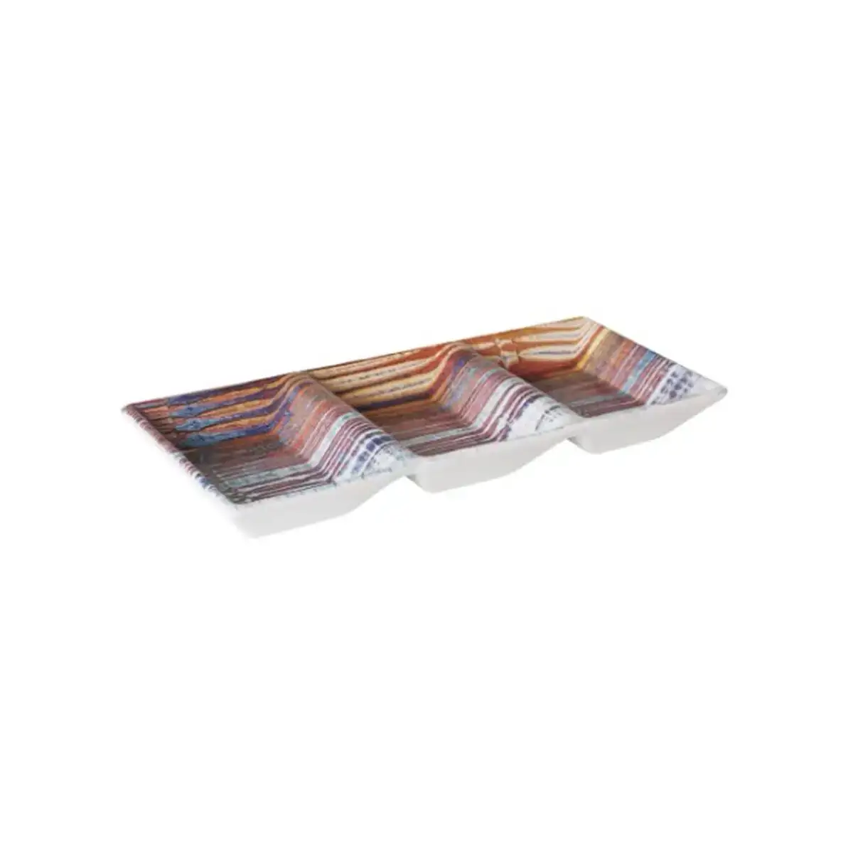 Plateau aperitif la mediterranea boreal 3 compartiments 25 x 11 x 3 cm_3504. DIAYTAR COTE D'IVOIRE - Votre Destinée Shopping Personnalisée. Plongez dans notre boutique en ligne et créez votre propre expérience de shopping en choisissant parmi nos produits variés.
