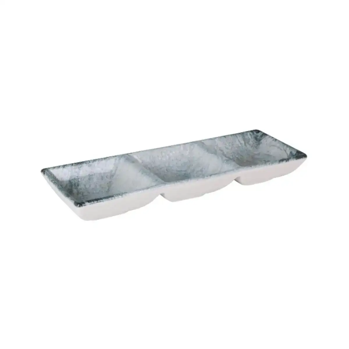 Plateau aperitif la mediterranea dalian 3 compartiments 26 x 8 5 x 3 3 cm_2741. DIAYTAR COTE D'IVOIRE - L'Art de Vivre l'Excellence au Quotidien. Explorez notre gamme et choisissez des produits qui ajoutent une note de prestige à votre vie.