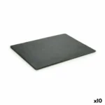Plateau aperitif noir ardoise 40 x 0 5 x 30 cm 10 unites _1168. DIAYTAR COTE D'IVOIRE - Là où Chaque Produit est une Trouvaille Unique. Découvrez notre boutique en ligne et trouvez des articles qui vous distinguent par leur originalité.