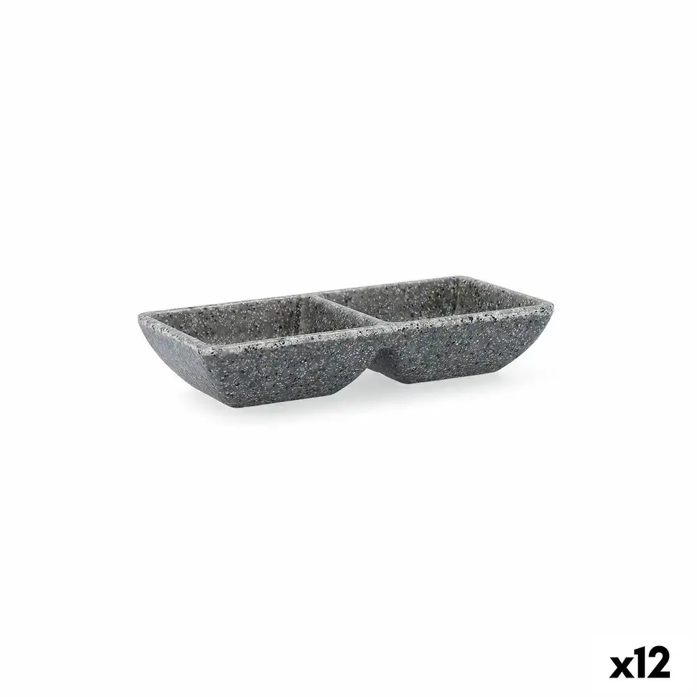Plateau aperitif quid lonja gris plastique 17 x 7 x 3 cm 12 unites _7023. DIAYTAR COTE D'IVOIRE - Votre Marché Virtuel au Côte d'Ivoire. Parcourez notre boutique en ligne pour trouver des trésors cachés, des articles indispensables du quotidien aux joyaux artistiques.