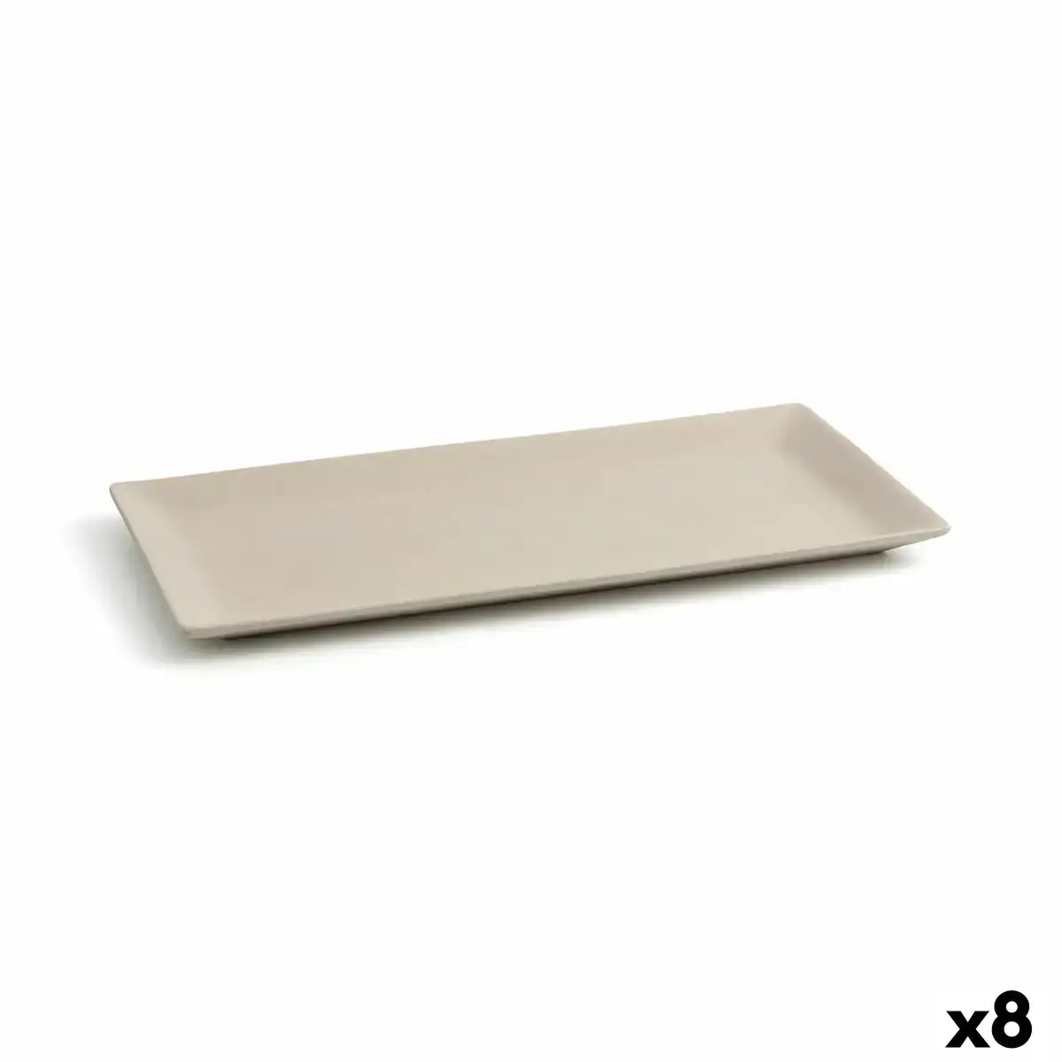 Plateau aperitif quid mineral ceramique beige 15 x 30 cm 8 unites _8722. DIAYTAR COTE D'IVOIRE - L'Artisanat à Portée de Clic. Découvrez notre boutique en ligne pour trouver des produits uniques qui célèbrent la créativité et l'artisanat sénégalais.