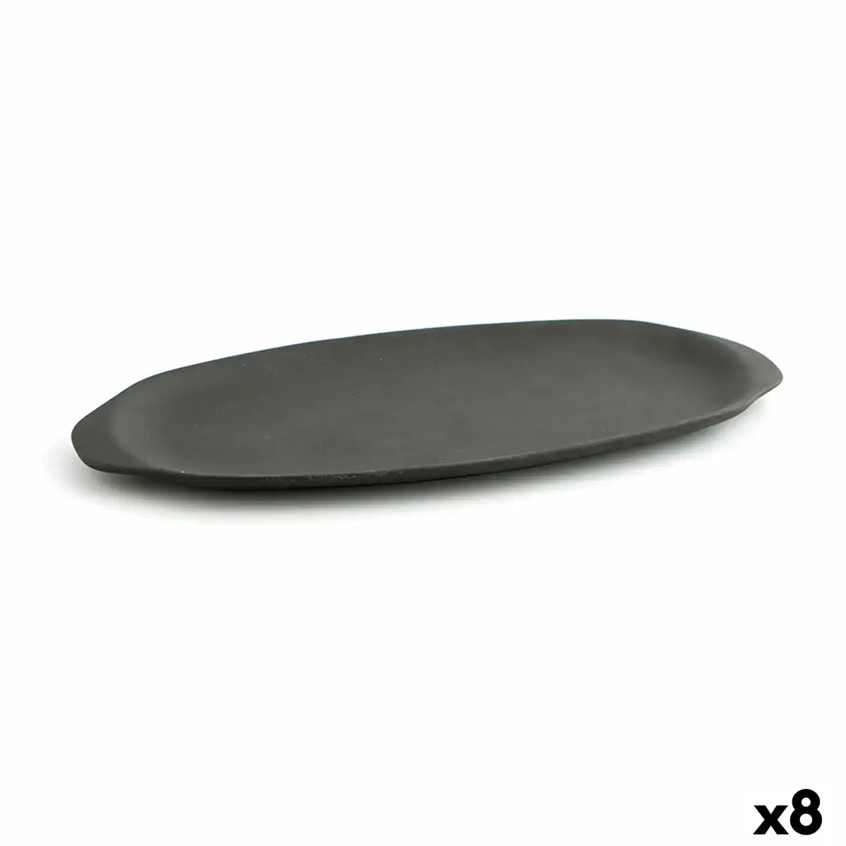 Plateau aperitif quid mineral ceramique noir 13 x 30 5 cm 8 unites _9720. DIAYTAR COTE D'IVOIRE - Votre Paradis Shopping au Cœur du Côte d'Ivoire. Explorez notre boutique en ligne et découvrez des produits conçus pour enchanter chaque aspect de votre vie.