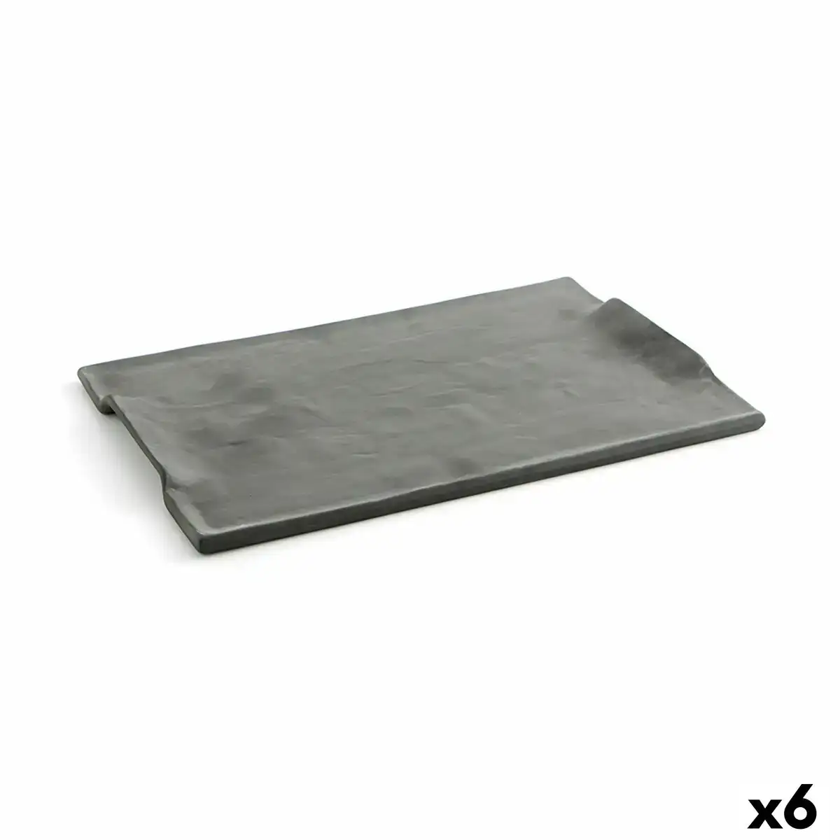 Plateau aperitif quid mineral gres 35 x 23 cm noir ceramique 6 unites _7675. DIAYTAR COTE D'IVOIRE - Là où Chaque Achat a du Sens. Explorez notre gamme et choisissez des produits qui racontent une histoire, du traditionnel au contemporain.