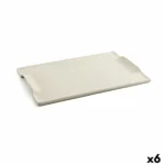Plateau aperitif quid mineral gres beige ceramique 35 x 23 cm 6 unites _6160. DIAYTAR COTE D'IVOIRE - Là où Chaque Achat Contribue à un Rêve. Naviguez à travers notre boutique en ligne et soutenez des artisans talentueux tout en acquérant des trésors.